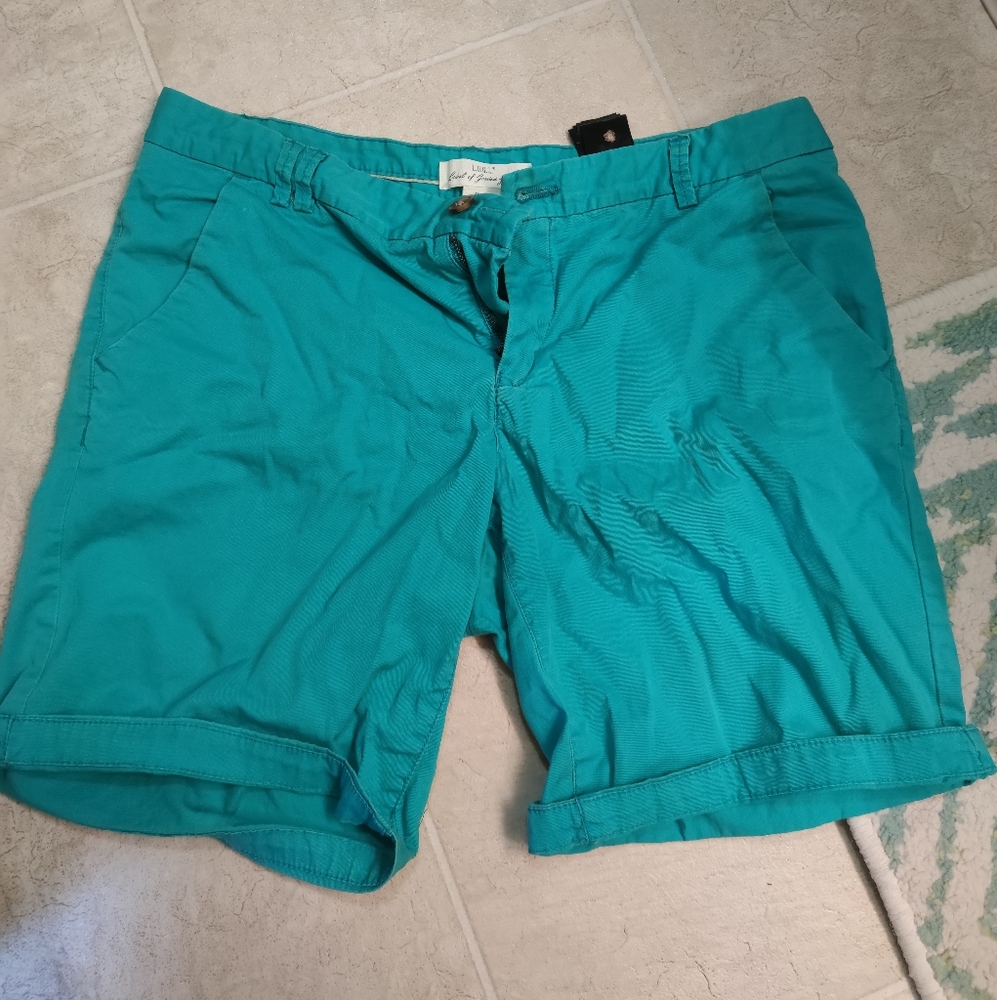 Women's Teal Shorts